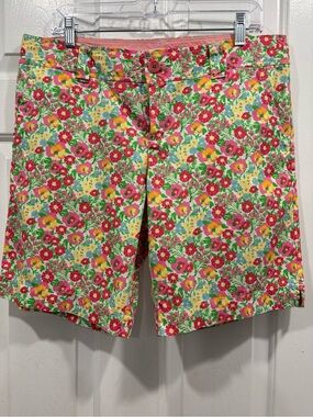 Lilly Pulitzer “Ants on parade” Bermuda shorts 12